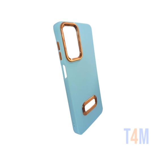 Capa de Silicone para Samsung Galaxy A13 5g/A04s Céu Azul